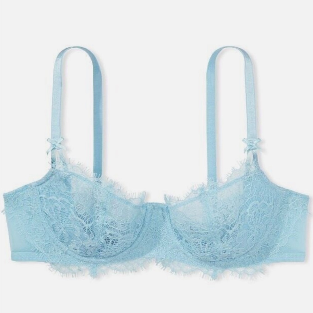 🦋 Victoria’s Secret Dream Angels Wicked Bra – So Sky Blue (32D)